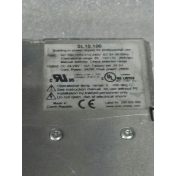 Nguồn PULS Power Supply SL 10 24V 10A