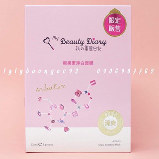 Bản Đài - Mặt nạ My Beauty Diary Arbutin