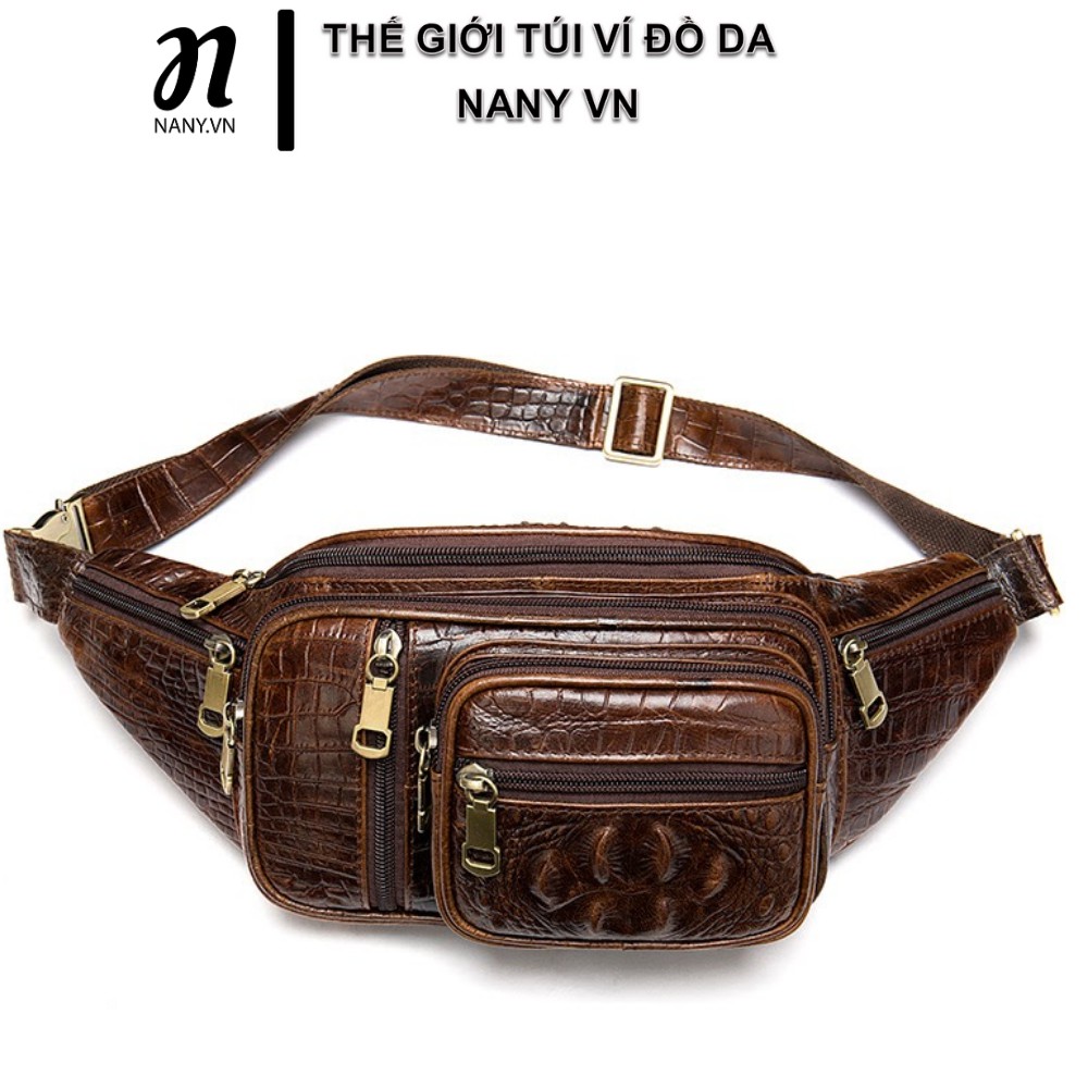 Túi Đeo Hông Da Bò Cao Cấp, Thiết kế Mới Lạ Ấn Tượng, Phong Cách Năng Động T126 - Kèm quà tặng hấp dẫn | BigBuy360 - bigbuy360.vn