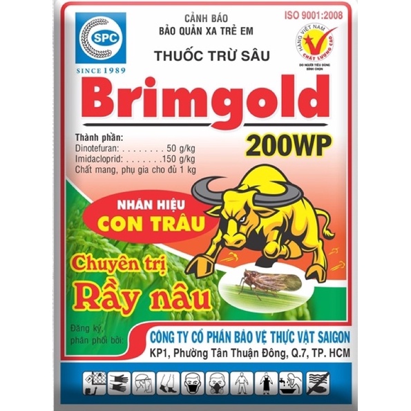 Brimgold-200wp xử lý dòng chích hút