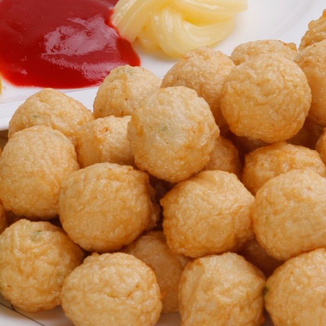 500gr cá viên chiên ngon Lacusina