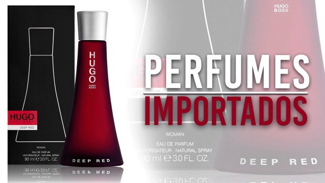 Nuớc hoa nữ HUGO BOSS Deep Red Women Eau De Parfum 90ml