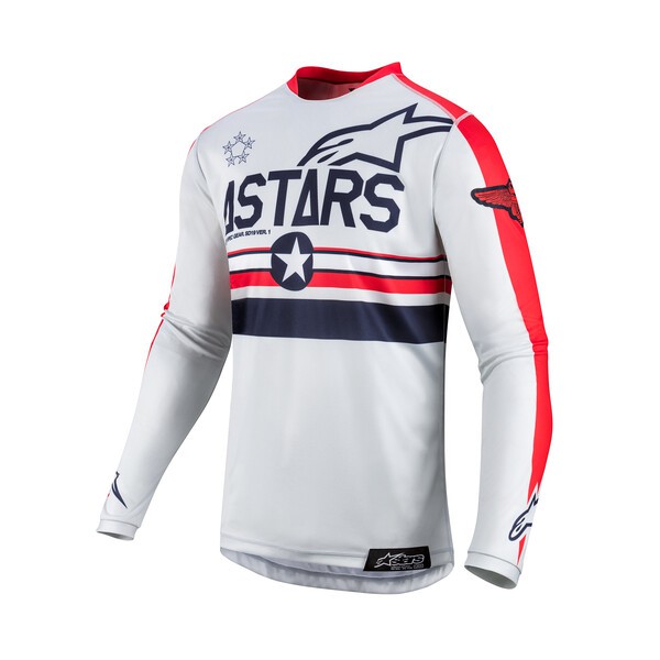 Áo Đua Xe Mô Tô Địa Hình  alpinestars RACER TECH 5STAR JERSEY 3762619