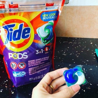 [BÁN LẺ] Viên Giặt Quần Áo Tide Pods 3in1 Tiện Lợi