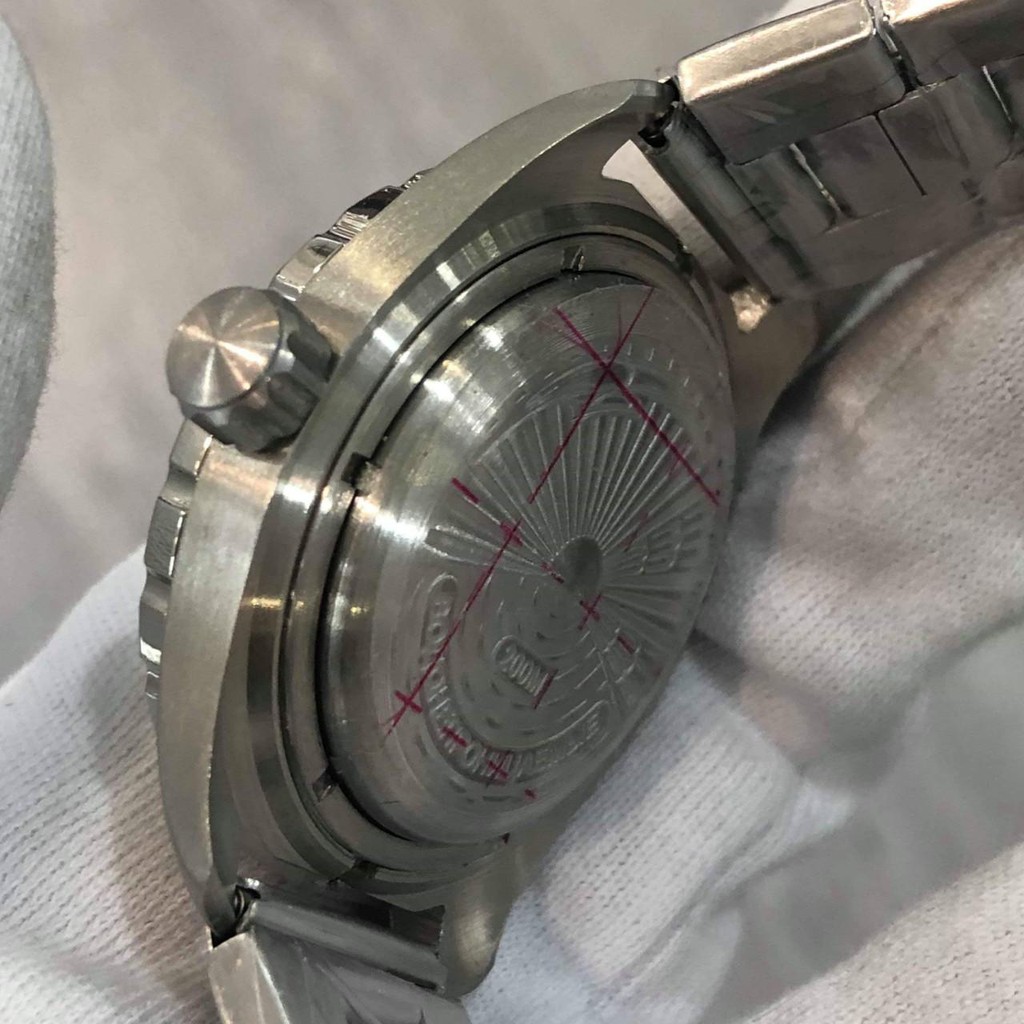 Đồng hồ Nga Vostok komandirskie chống nước tốt 020712. Đồng hồ nam Vostok máy cơ tự động, size mặt 40 chống nước 20ATM