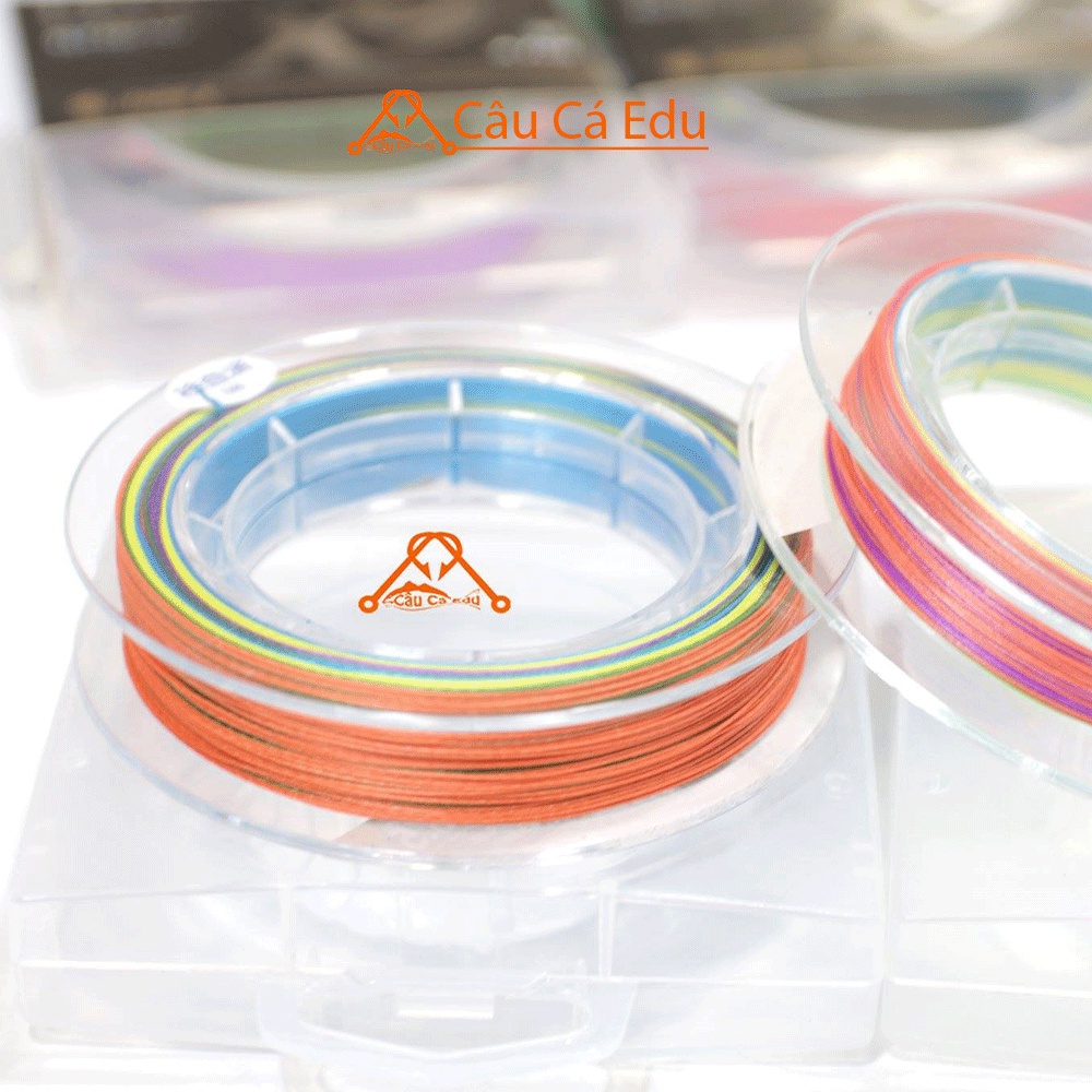 Dây Dù Câu Cá Siêu Bền PE X9 Mạnh Mẽ Dây Nhỏ 2mm Lure Cá Bạo Lực Nhợ Câu Giá Rẻ  Cước 7 Màu - Câu Cá E du