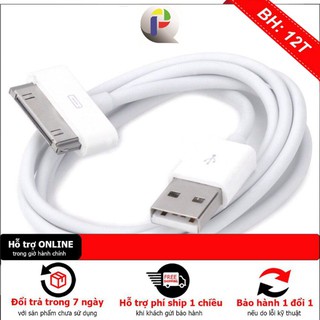 Cáp sạc IP4/4S-Bảo hành 12 tháng 1 đổi 1