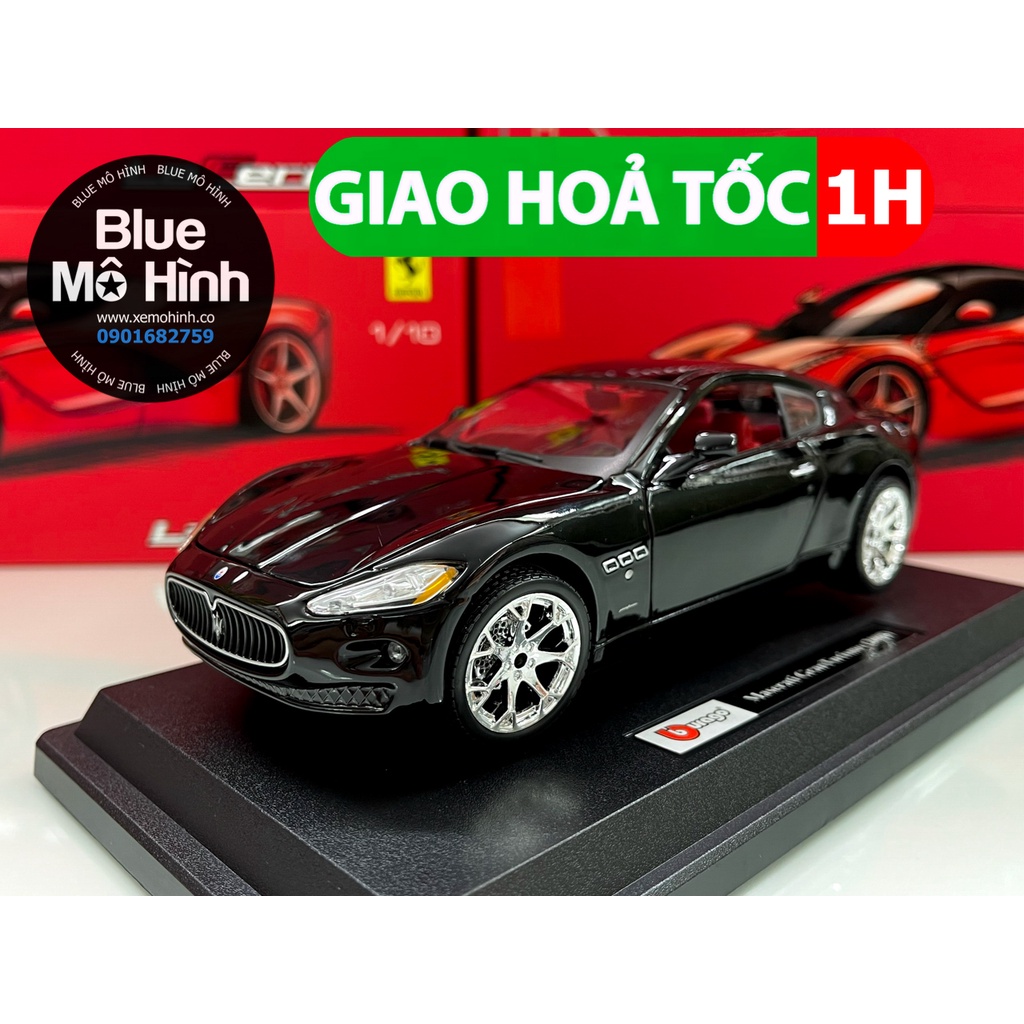 Xe mô hình Maserati GT Bburago tỷ lệ 1:24