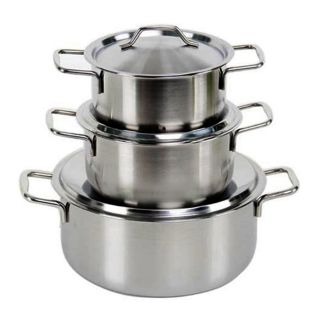 Bộ 3 nồi inox