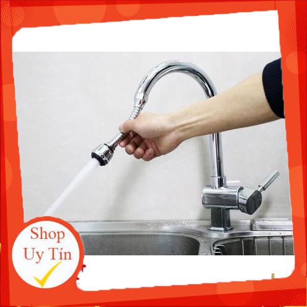 Vòi nước tăng áp bằng inox cao cấp