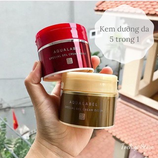 Kem dưỡng da 5 trong 1 Shiseido Aqualabel Special Gel Cream