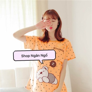 Bộ bầu và sau sinh cộc tay