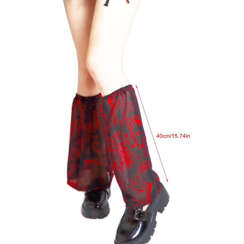 Vớ Cao Tới Gối Phong Cách Gothic Ấm Áp Dành Cho Nữ