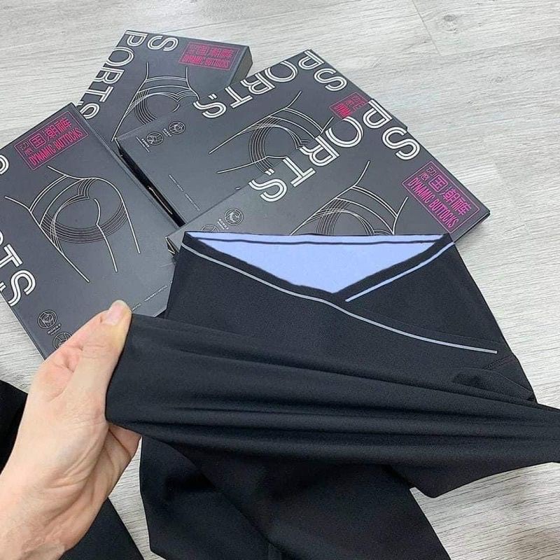 QUẦN LEGGING UMI HỘP ĐEN LOẠI 1 SIÊU GEN BỤNG
