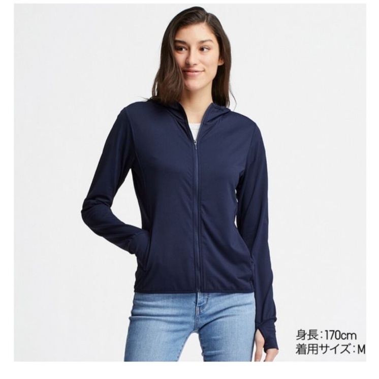Áo khoác nữ chống nắng Uni Airism vnxk