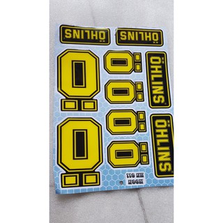 Tem như hình - giá 1 tờ - phụ kiện xe máy