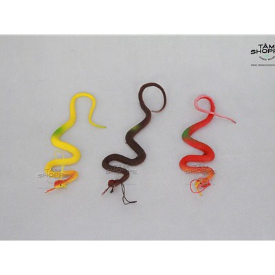 SIÊU RẺ Mô Hình Con Rắn Đồ Chơi Cao Su 50cm Rắn Fake Món Quà Vật Halloween MỚI NHẬP  Dbán xong