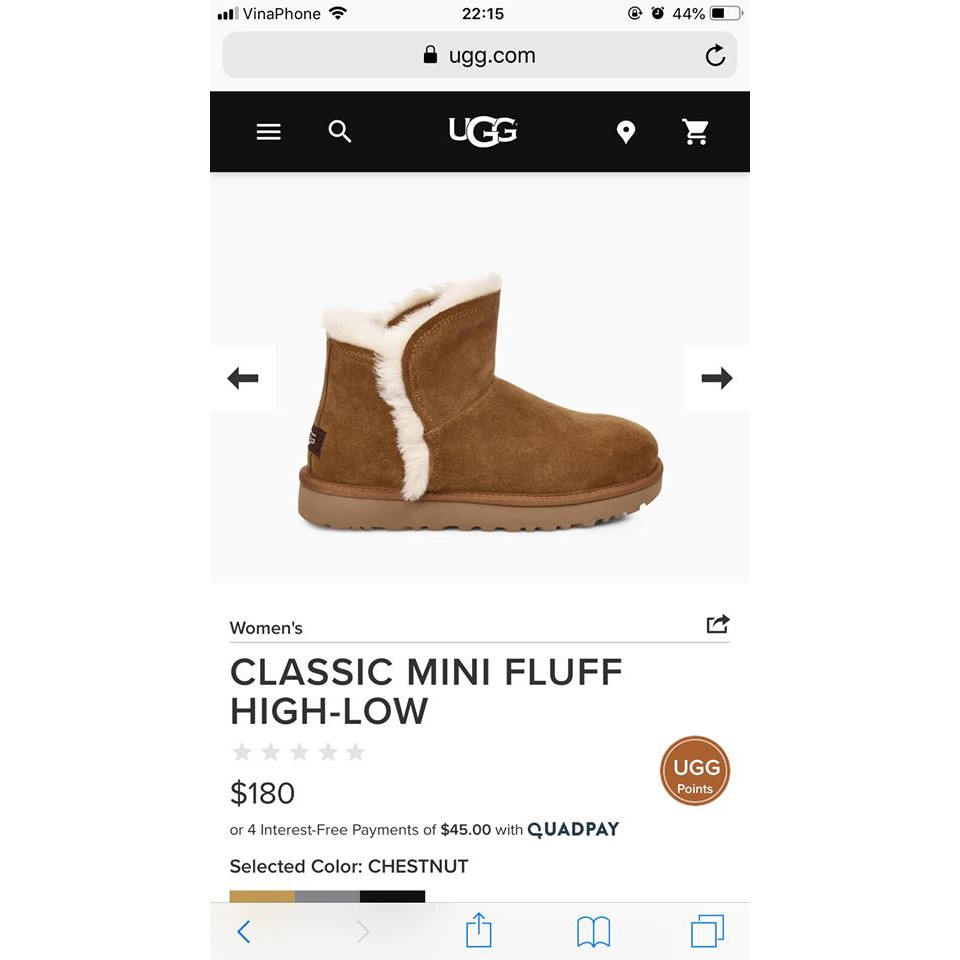 Boot #UGG# hàng chuẩn auth