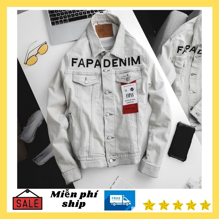 Áo khoác jean nam,chất vải bò,cá tính trẻ trung,NUCA 021 TCS | BigBuy360 - bigbuy360.vn