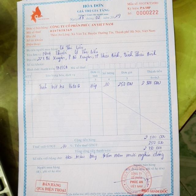 Tinh bột hẹ heta Q | BigBuy360 - bigbuy360.vn