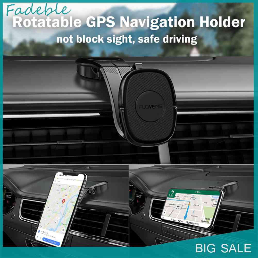 Giá Đỡ Điện Thoại FLOVEME S1 Có Thể Xoay Tiện Dụng Dành Cho Xe Hơi