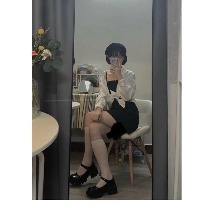 💕💕 Nhật Bản giày Mary Jane dày Soled Lolita cao đẳng JK đồng phục giày | BigBuy360 - bigbuy360.vn