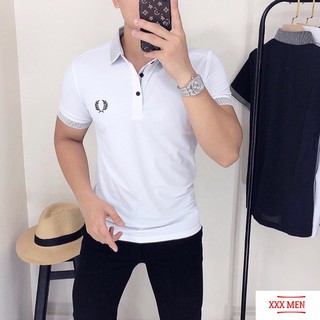 Áo thun nam ngắn tay cổ bẻ drp3243