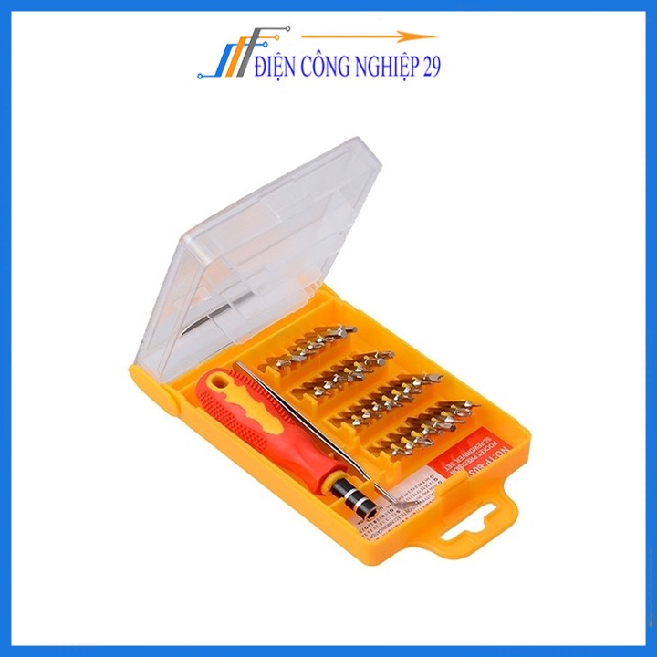 Bộ Tô Vít 32 Đầu Screw ( Tặng 1 Kẹp Linh Kiện Cong )