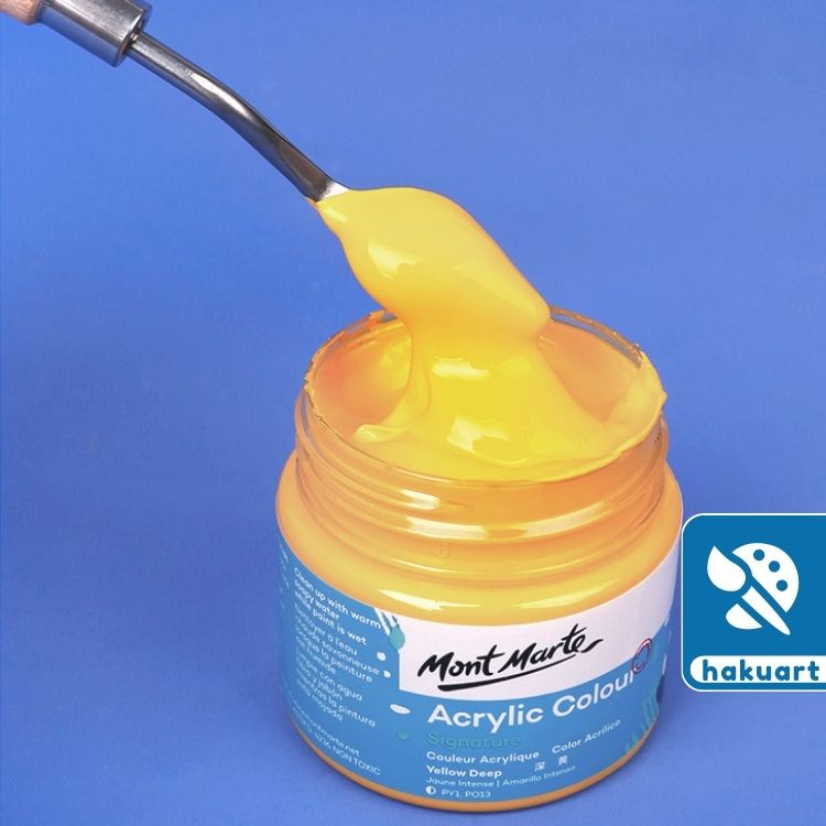 Bay pha màu MONT MARTE đủ dáng - Họa Cụ Hakuart