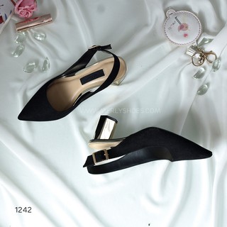 Giày sandal slingback Merly 1242