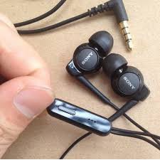 Tai nghe nhét tai SONY / MH EX300AP dùng chung cho các dòng Smart Phone