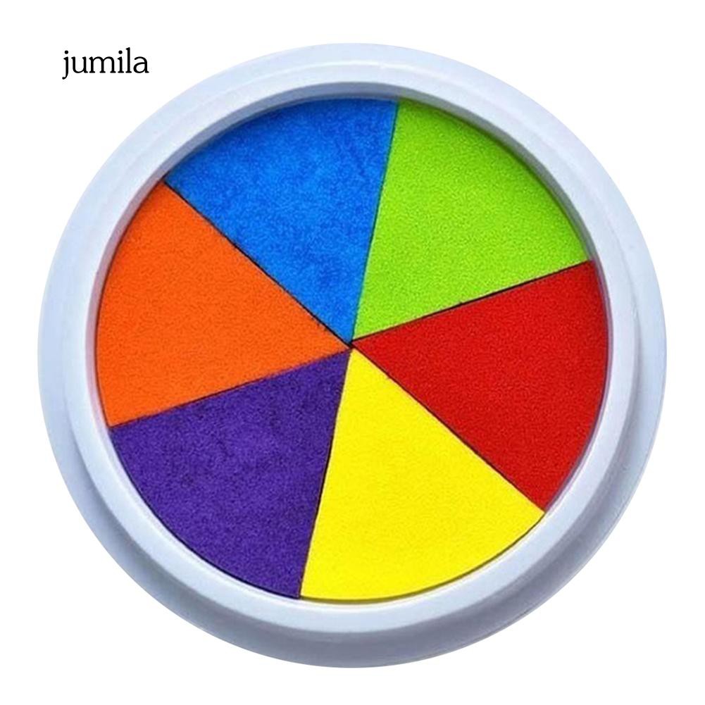 Mực in dấu vân tay nhiều màu sắc