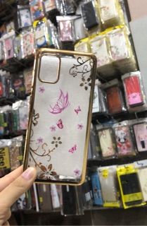 Samsung A31 Ốp lưng đính đá in hình xinh đẹp