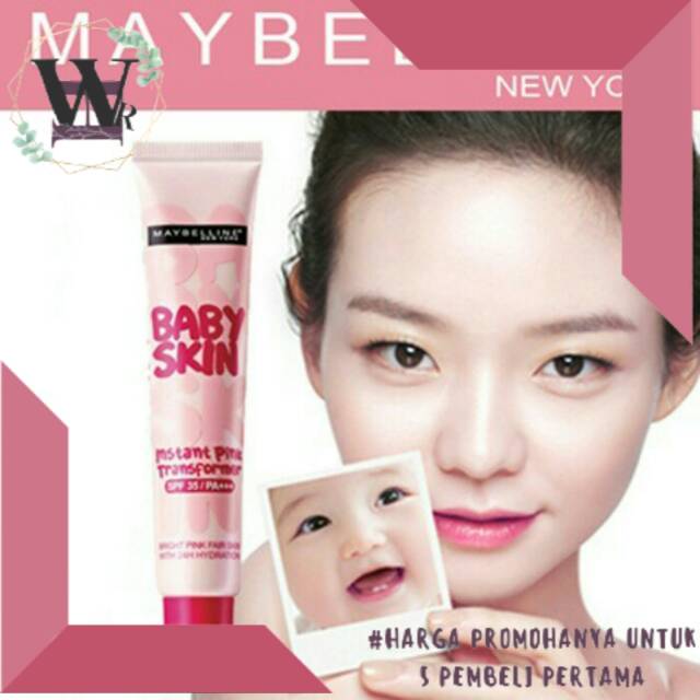 (hàng Mới Về) Máy Biến Hình Tức Thì Maybelline Cho Da Em Bé