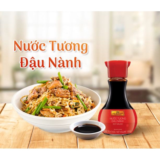 Nước tương đậu nành Lee Kum Kee 150ml