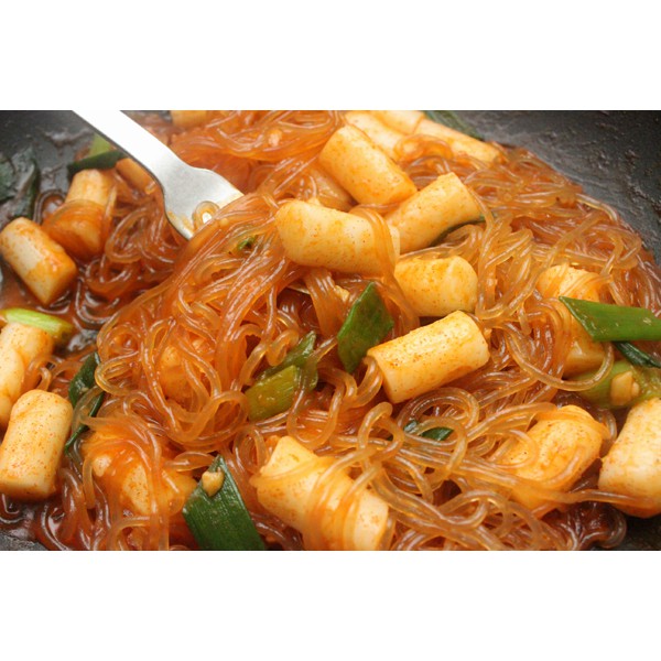 Bánh gạo 2cm Tèobokki 400g