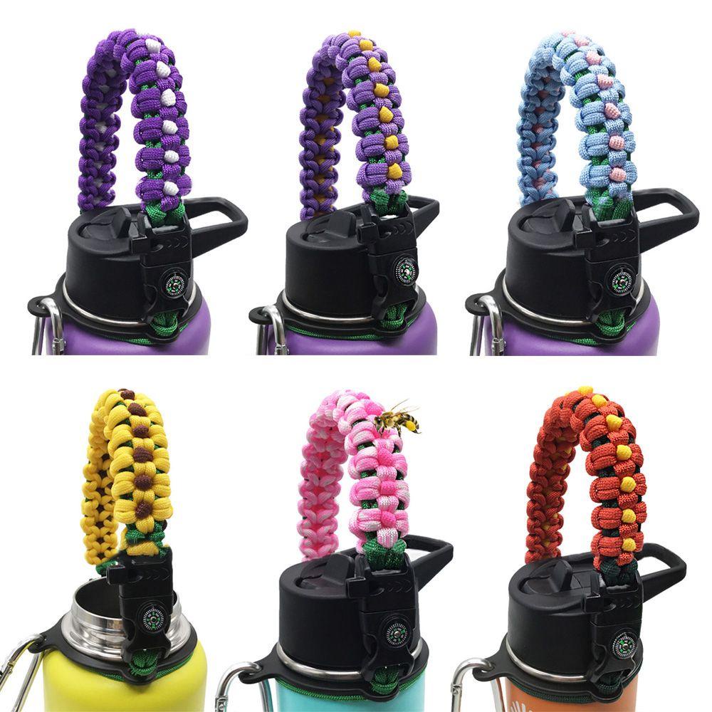 PISTA Dây Paracord Với Tay Cầm Rộng Nhiều Màu Sắc Dùng Trang Trí