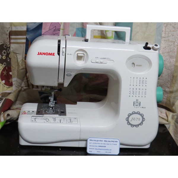 Máy may mini Janome, máy may gia đình