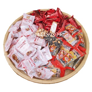 250g kẹo tết mix đủ loại - mứt tết - bánh kẹo tết