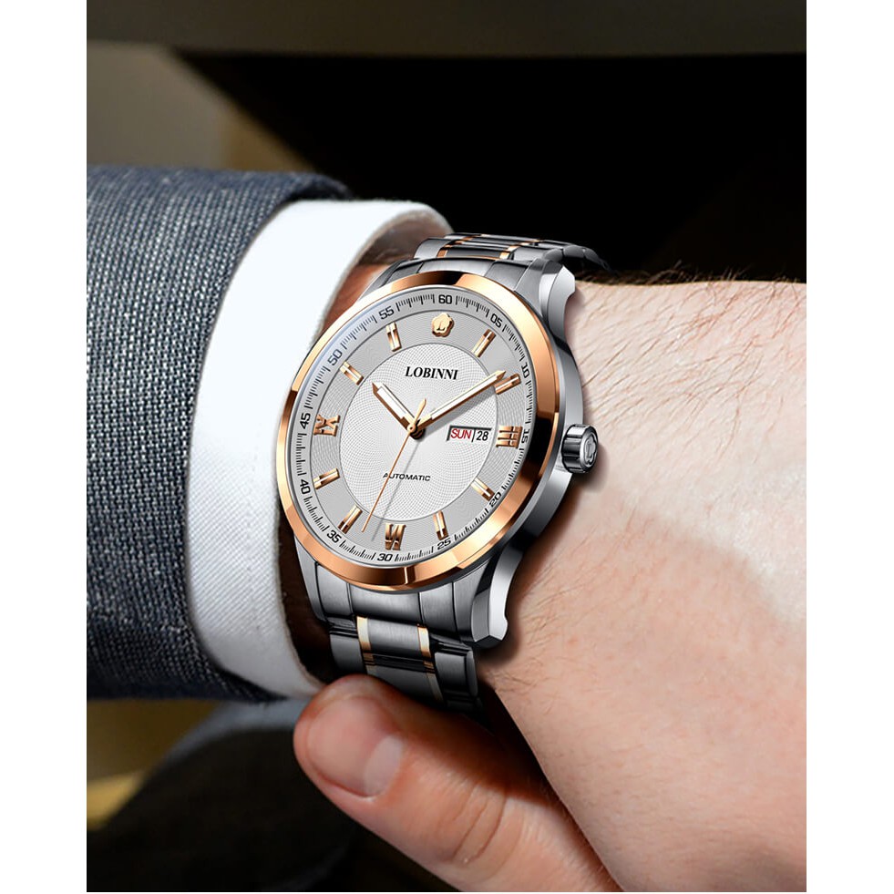 Đồng hồ nam Lobinni No.9002-3