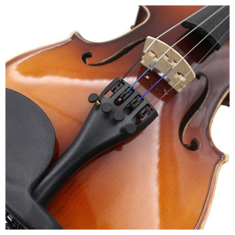Bộ chốt mắc dây điều chỉnh âm thanh cho đàn violin 3 / 4 4 / 4 kèm 1 đuôi bắt sóng bằng hợp kim nhôm