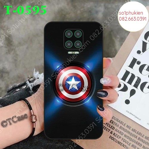 Ốp lưng Vsmart Aris/ Aris Pro dẻo đen in hình Siêu Anh Hùng