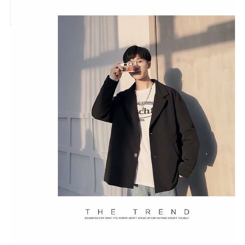 Áo khoác Nam, Áo Blazer Nam phong cách Hàn Quốc - BZ01 | BigBuy360 - bigbuy360.vn