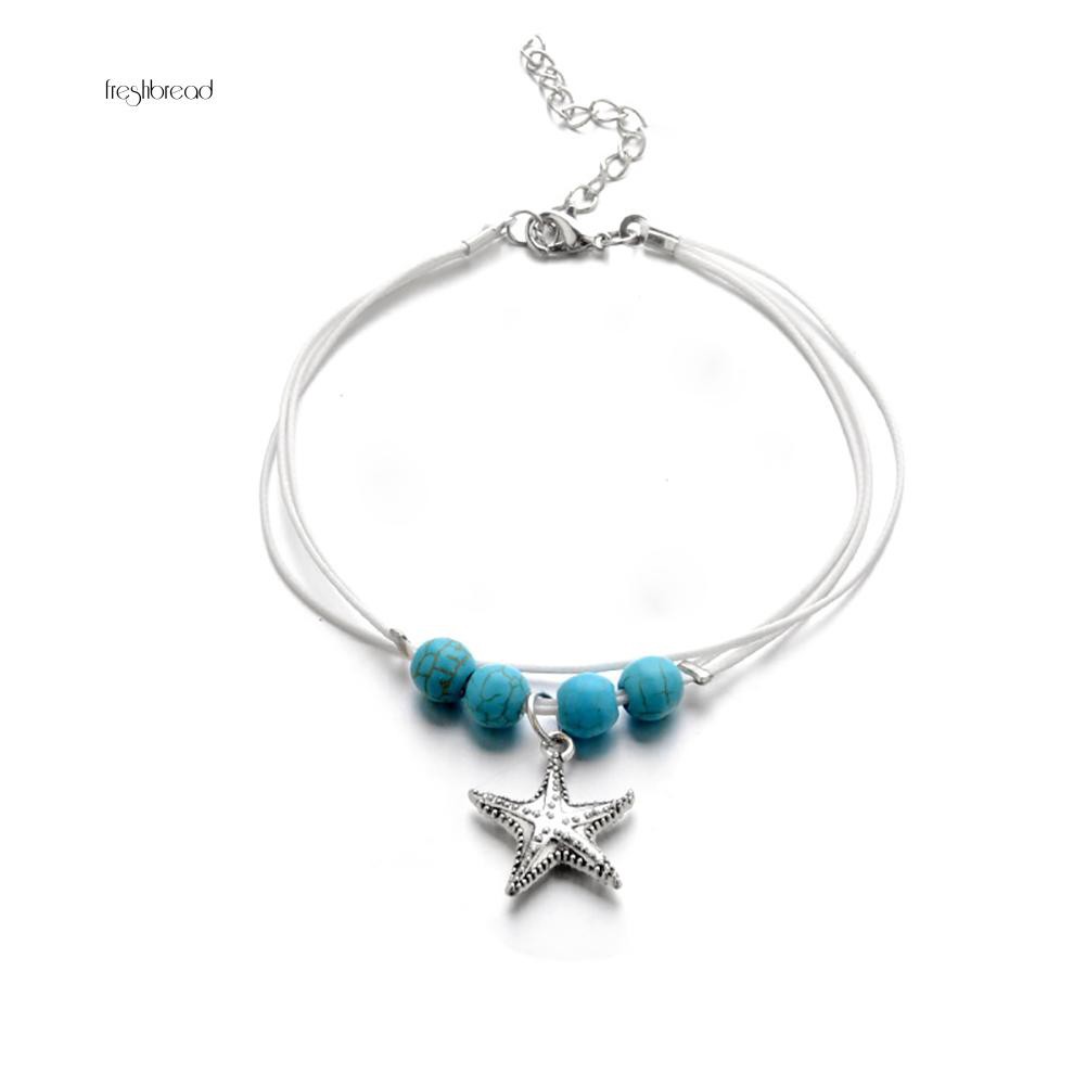 Lắc chân sao biển thời trang nữ tính | BigBuy360 - bigbuy360.vn