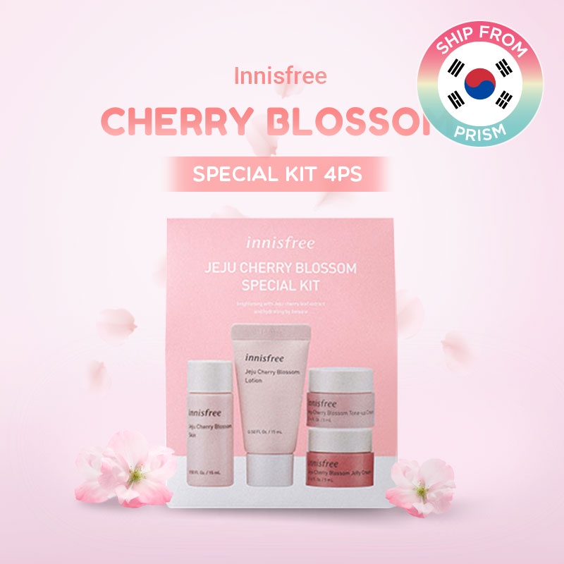 Bộ mỹ phẩm du lịch mini Innisfree Jeju Cherry Blossom Special Kit