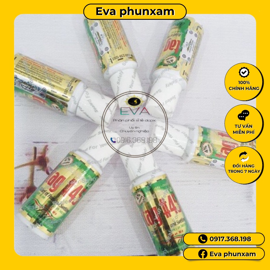 Mực (Tag45) Hàn Dùng Trong Phun Xăm