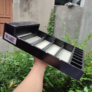 Khay đựng tông đơ gỗ cao cấp