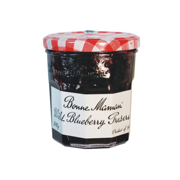 Mứt việt quất, phúc bồn tử BONNE MAMAN 370GR