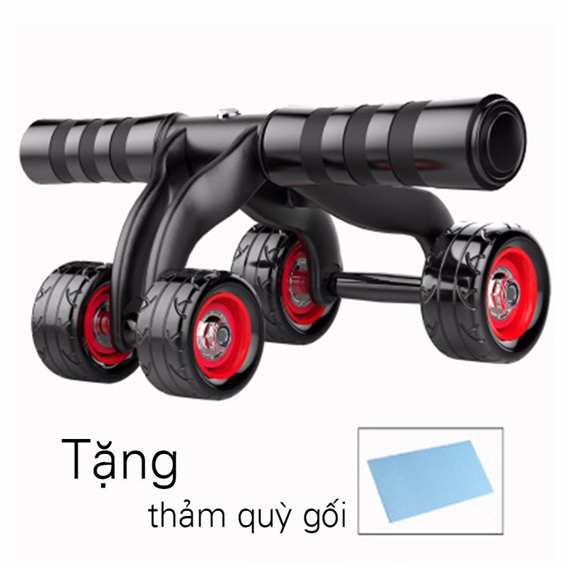 Max Sport - Con lăn tập cơ bụng 4 bánh