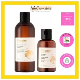 Gel Bí Đao Rửa Mặt COCOON WINTER MELON CLEANSER